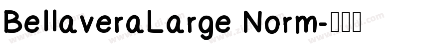 BellaveraLarge Norm字体转换